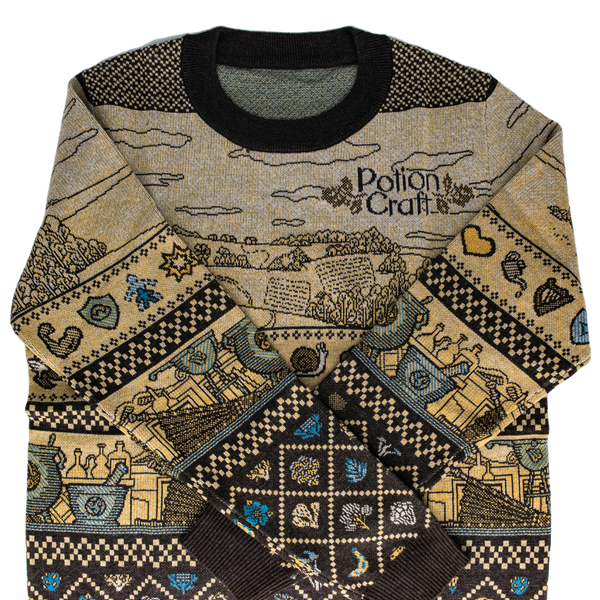 Potion Craft Sweater