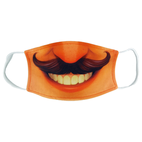 Hello Neighbor Face Mask with Filter Pocket