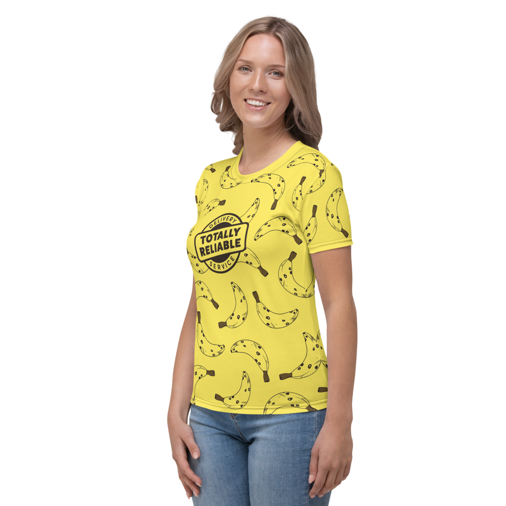 Women's Totally Reliable Banana Shirt