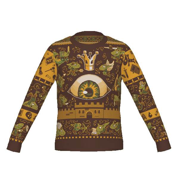 The King is Watching Sweater