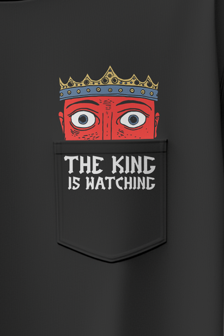 Pocket King T-Shirt – tinyBuild Shop