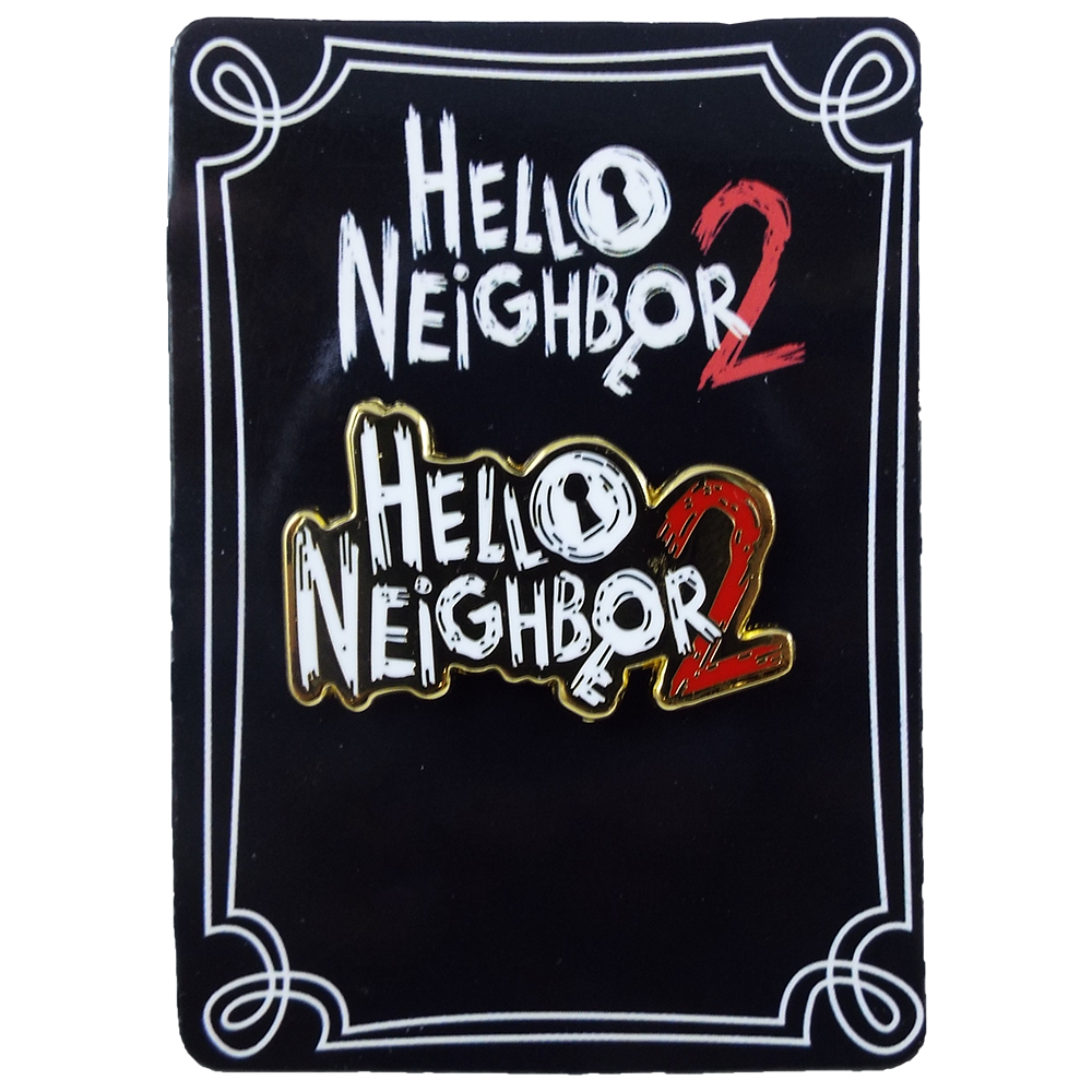 Hello Neighbor 2 Logo Pin