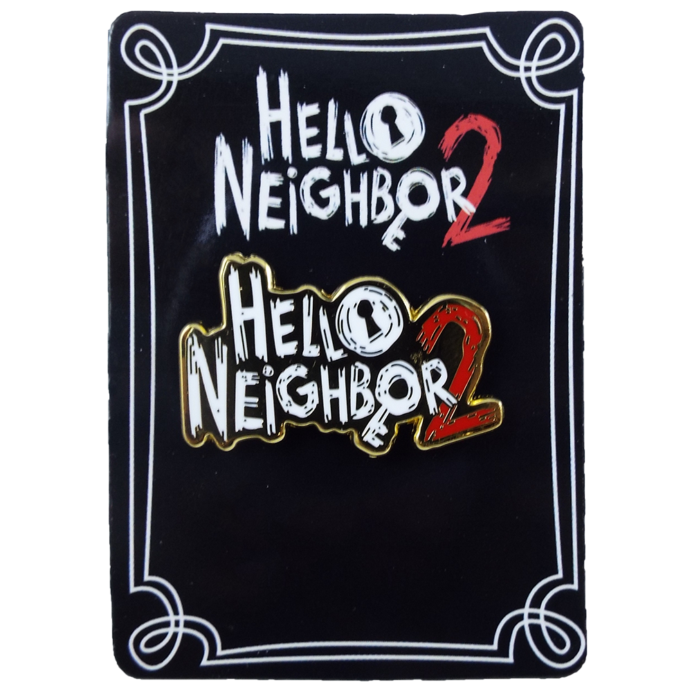 Hello Neighbor Logo Hello Neighbor 2 Logo Pin – tinyBuild Shop