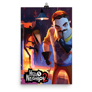 Hello Neighbor 2 - Intruder Poster