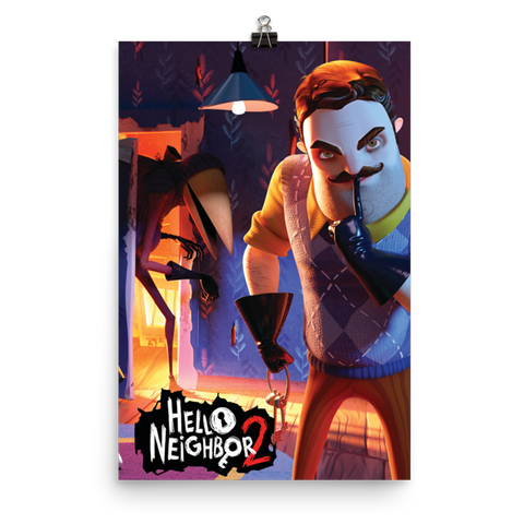 Hello Neighbor 2 - Intruder Poster