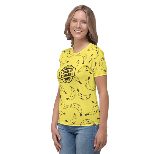 Women's Totally Reliable Banana Shirt