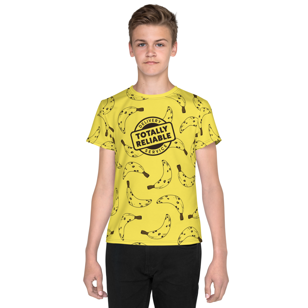 Youth Totally Reliable Banana Shirt